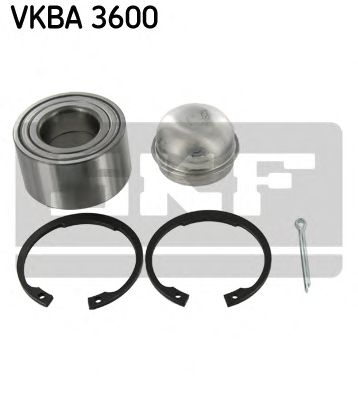 VKBA 3600 SKF Підшипник колісний1